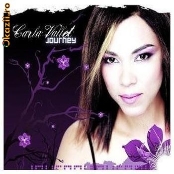 CD ORIGINAL CARLA VALLET - JOURNEY, CU DEDICATIE SCRISA, DE LA LANSAREA AUDI Q7 foto mare