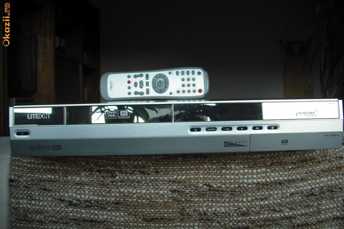 DVD PLAYER  LITEON foto mare