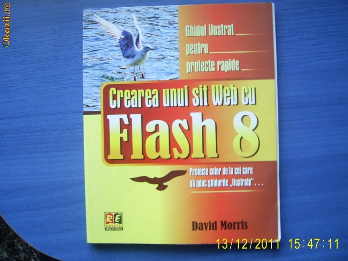 Carte tutorial ''Cum sa faci primul site in Flash ?'' foto mare