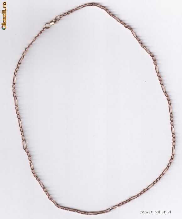Lantisor AUR 14K  7.3 Grame foto mare
