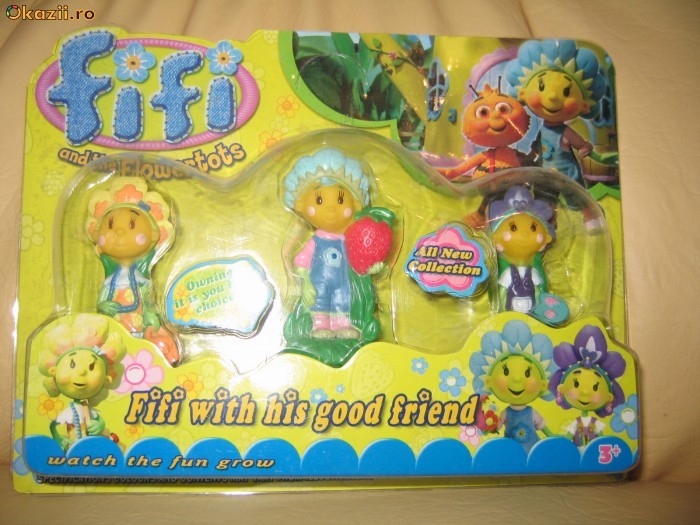 Figurine Fifi foto mare