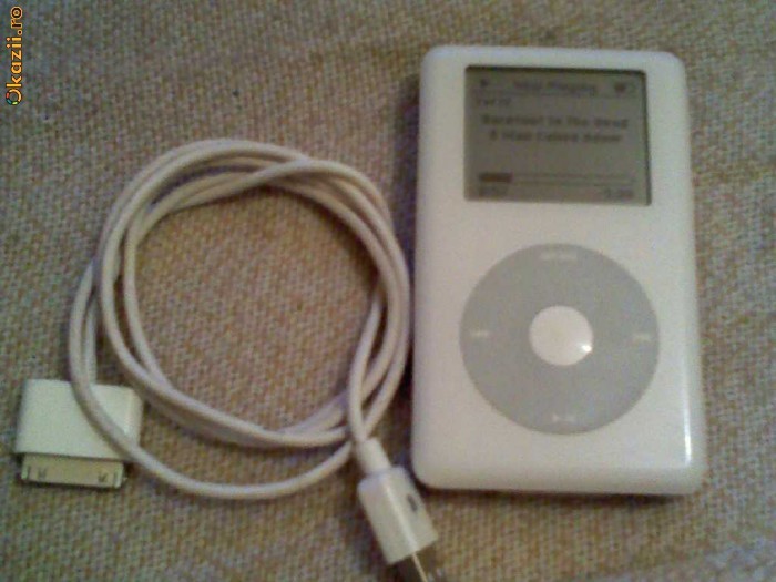 ipod clasic foto mare