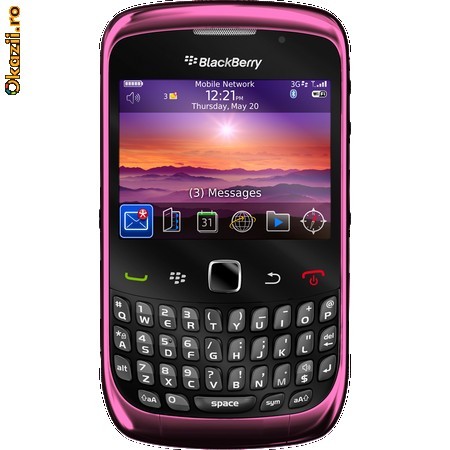 Blackberry 9300 Curve foto mare