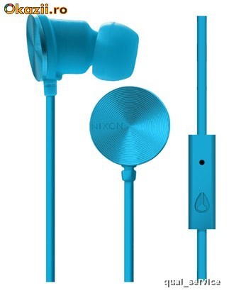 Handsfree Iphone Nixon Original foto mare