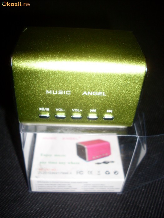 radio, MP3 palyer (microSD, USB, AUX), cu difuzor stereo SUPER OFERTA foto mare