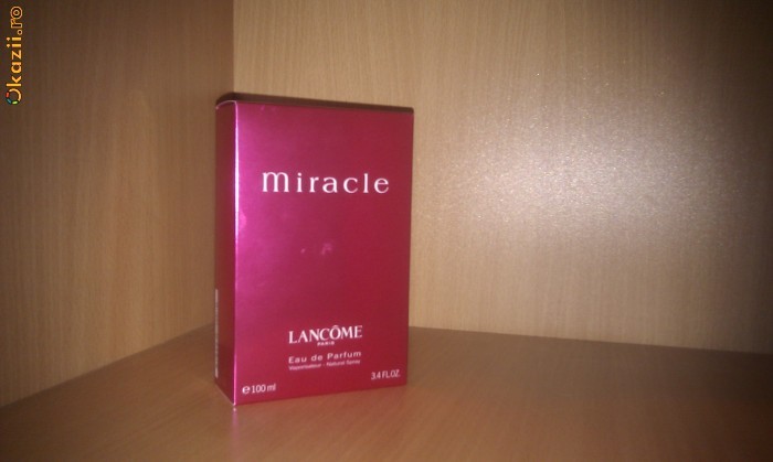 Lancome Miracle Woman - Eau de Parfum 100 ml - ORIGINAL foto mare