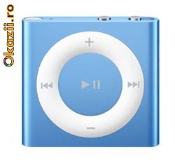 iPod Shuffle 2GB Blue foto mare