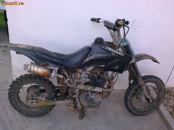 Vand pitbike zongshen 200cm /schimb cu atv foto mare