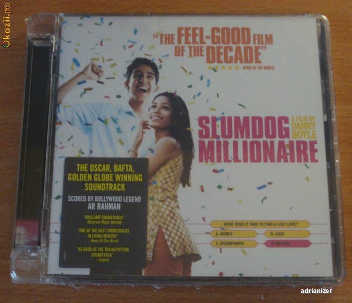 Slumdog Millionaire Soundtrack foto mare