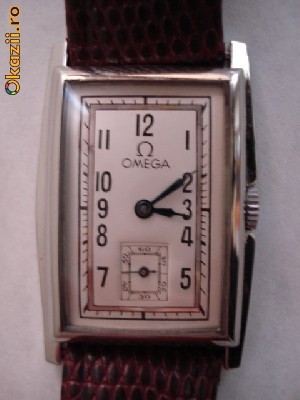 ceas omega anul 1930 foto mare