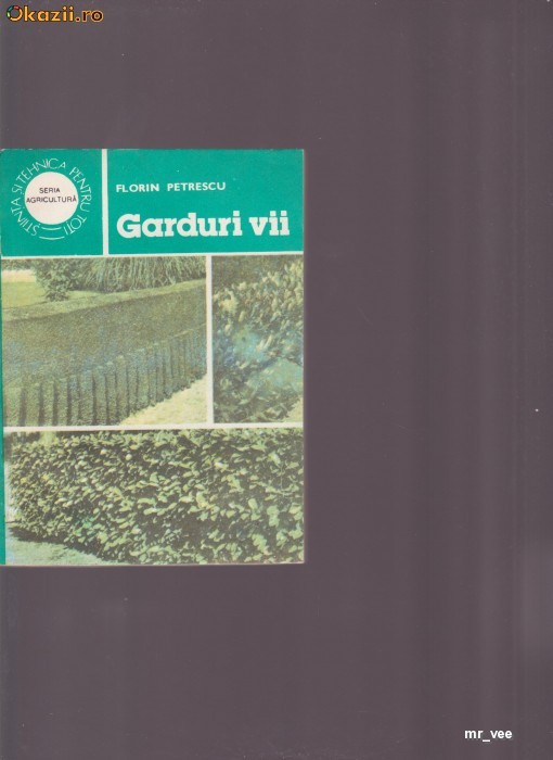 GARDURI VII-FLORIN PETRESCU foto mare