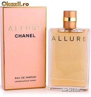 VAND PARFUM CHANEL ALLURE WOMAN APA DE PARFUM 50 ML SIGILAT foto mare