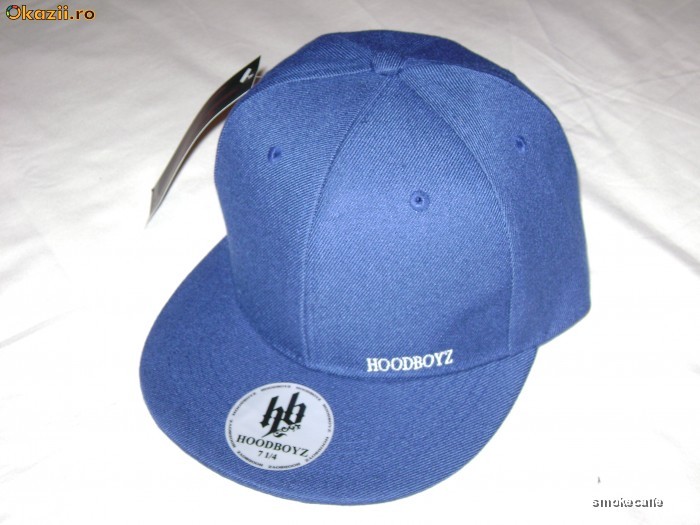 Sapca HoodBoyz 7 1/4 gen New Era Hip Hop foto mare