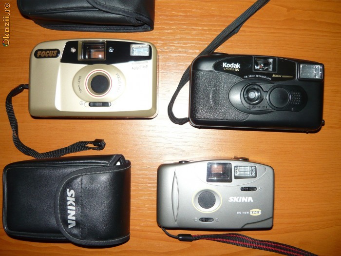 Aparat foto cu film Kodak KB 20 35 mm, automat foto mare