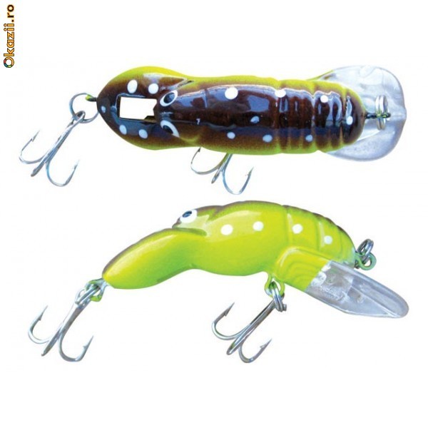Voblere Baracuda Frog 65mm foto mare