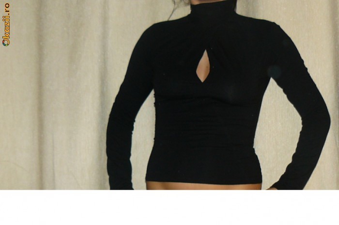Helanca neagra Sisley! foto mare