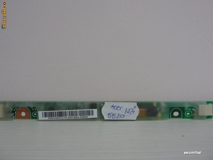 INVERTER/INVERTOR LAPTOP ACER 5520 FOTO REALE foto mare