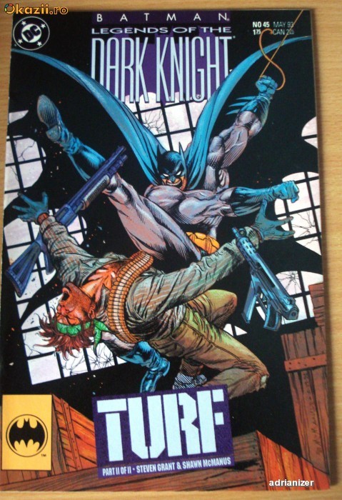 Batman. Legends of The Dark Knight #45 foto mare