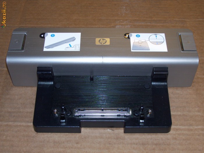Vand Docking Station 120W HP COMPAQ NOU statie andocare port replicator foto mare