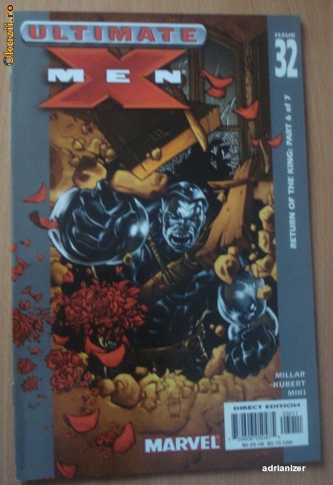 X-Men Ultimate #32 foto mare