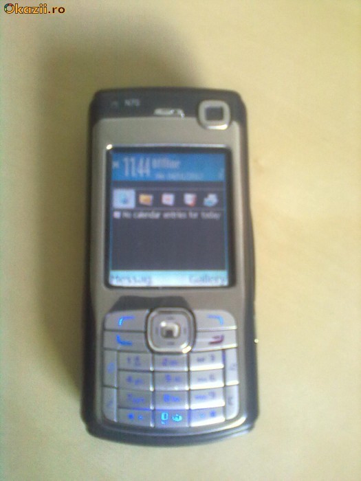 Vand Nokia N70 foto mare