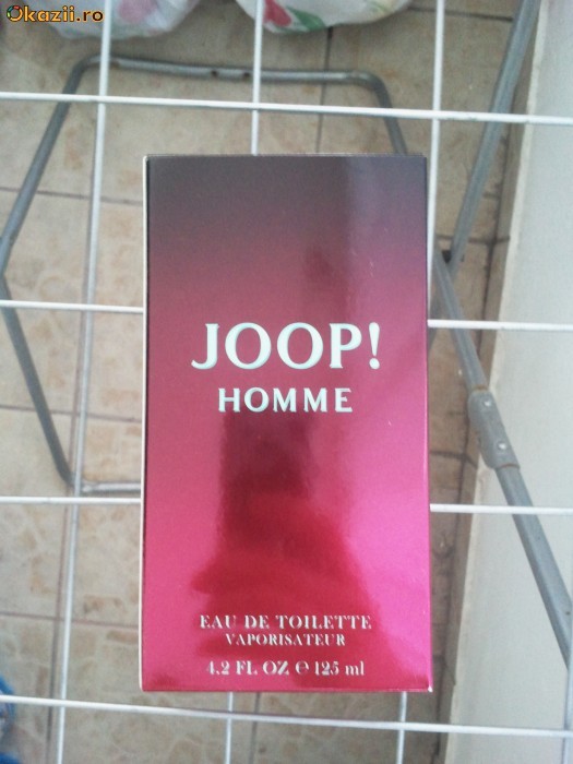 Vand parfum original Joop! Homme 125ml foto mare