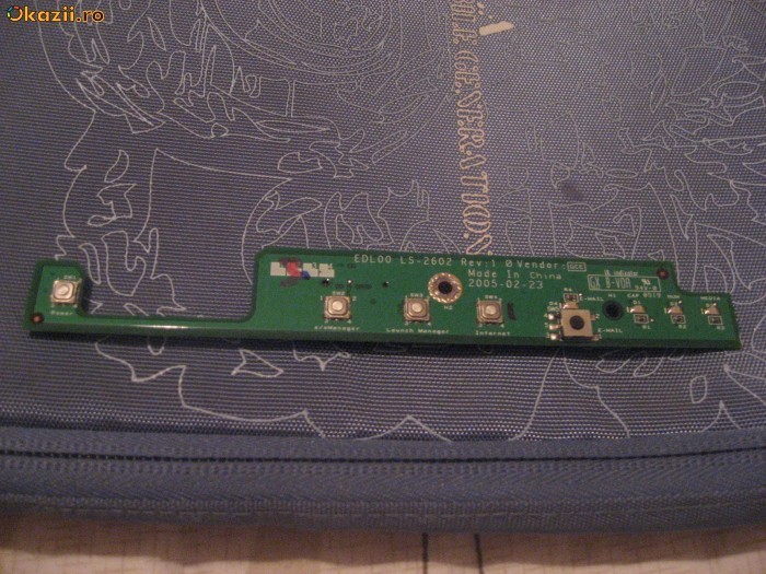 buton pornire acer travelmate 4650 / 4150 dezmembrez foto mare