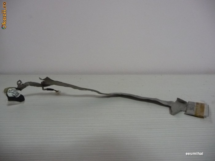 CABLU LDVS CONECTOR/BANDA DISPLAY LAPTOP HP NX 6325 FOTO REALE foto mare