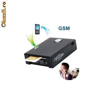 Dispozitiv spion GSM(Made Germania) foto mare
