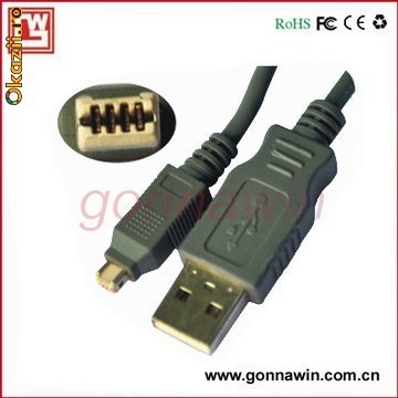**Cablu date camera foto digitala SAMSUNG Digimax U-CA3 Samsung Digimax V3 Samsung Digimax V4 Samsung Digimax V5 foto mare
