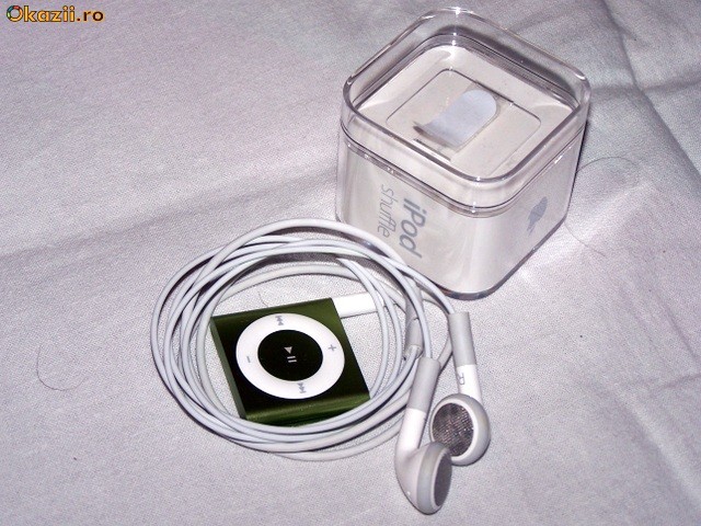 iPod Shuffle 2GB aproape nou (ultima generatie) GARANTIE foto mare