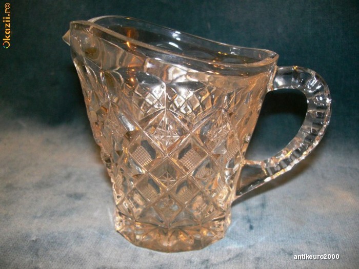 Cana de lapte - sticla sau cristal foto mare