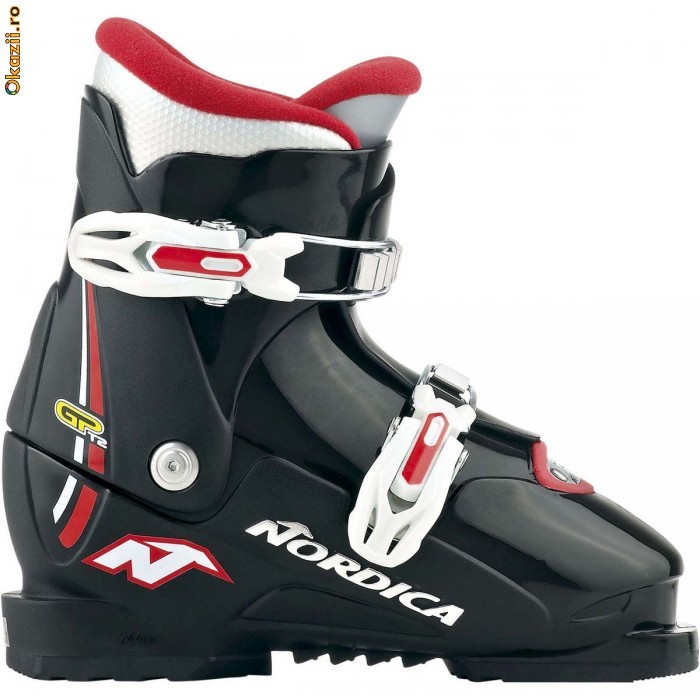 Clapari pentru copii Nordica GP T2 Black foto mare