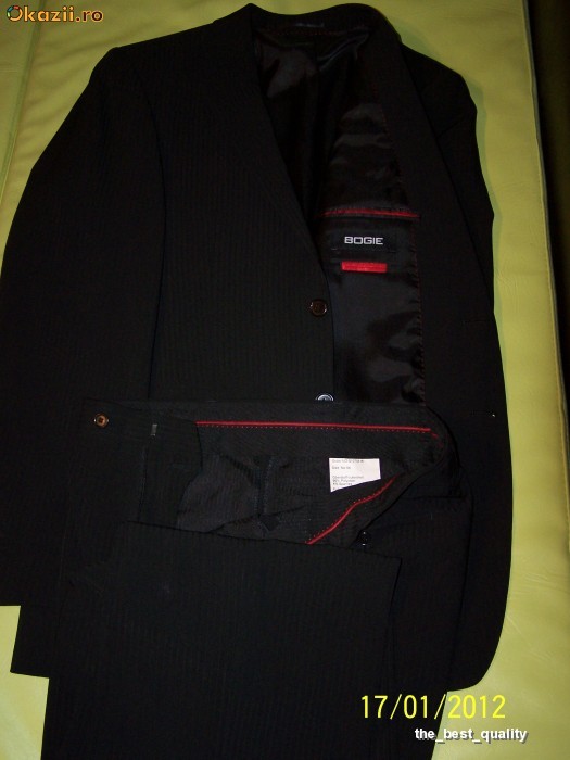 costum original, BOGIE marime 50 foto mare