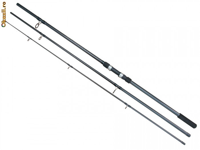 LANSETA BARACUDA DRAGON CARP 3,90 M DIN 3 BUC.- CARBON foto mare