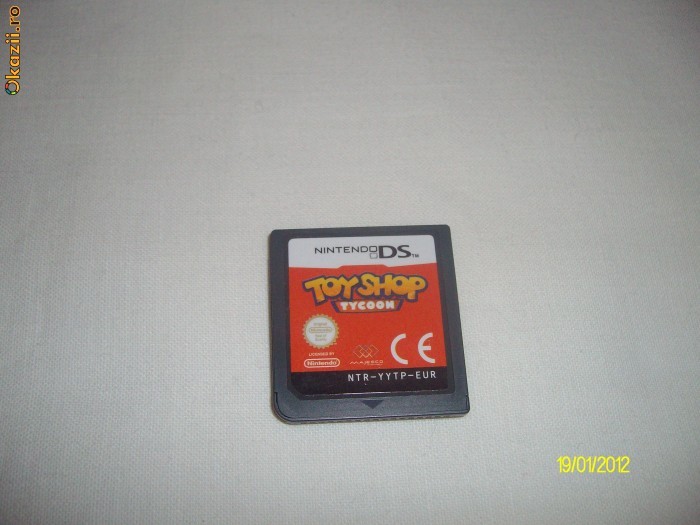 JOC NINTENDO DS TOY SHOP -tycoon foto mare