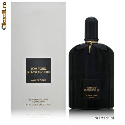 VAND PARFUM TOM FORD BLACK ORCHID VOILE DE FLEUR EDT 50 ML SIGILAT foto mare