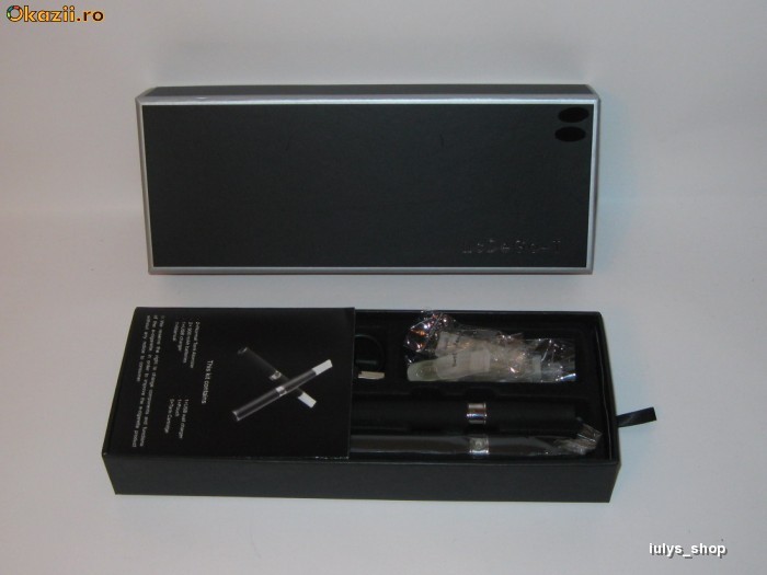 TIGARA ELECTRONICA EGO TANK LCD/LCDEGO-T CU AFISAJ TRANSPORT GRATUIT SAU DOAR9.9 LEI PRIN FAN COURIER+CADOU IN VALOARE DE MAXIM 10 LEI foto mare