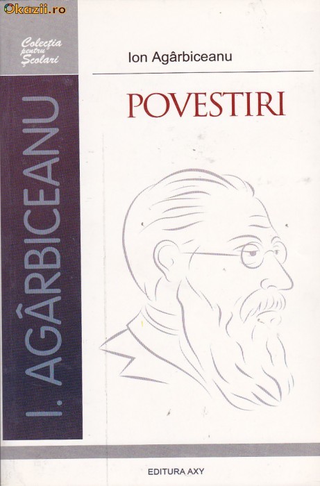 ION AGARBICEANU - POVESTIRI foto mare