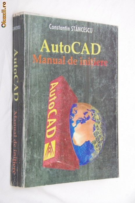 carte Autocad manual de initiare foto mare