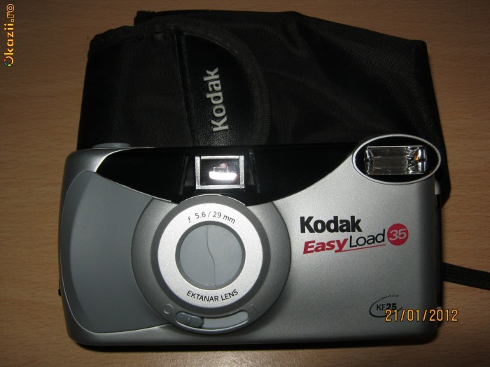 Aparat foto cu fim Kodak Easy Load 35 Vand / Schimb foto mare