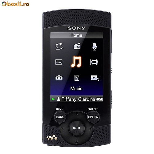 Sony Walkman 8GB MP3 Video Player w/ Speakers foto mare