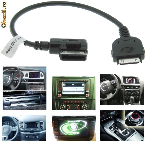 Interfata Ipod, Iphone 3G / 4 / 4S - Vw / Audi / Skoda / Seat foto mare
