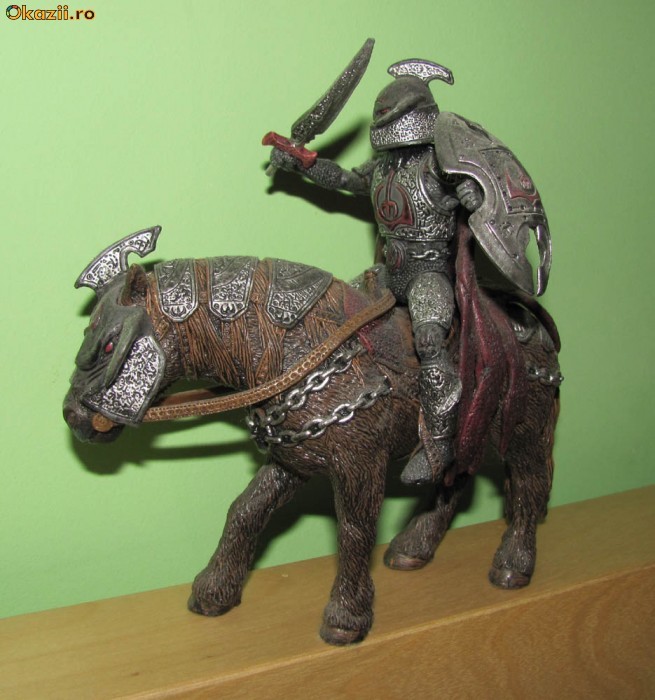 Figurina Schleich, cavaler Zahor foto mare