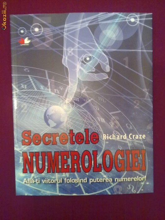 Y19L  Richard Craze - Secretele numerologei foto mare