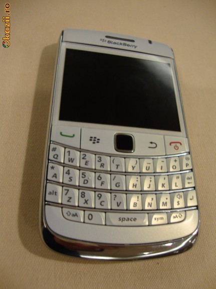 blackberry 9700 Bold White foto mare