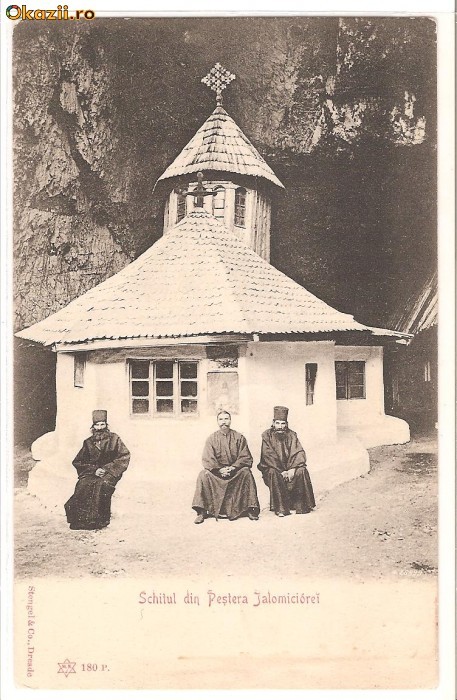 Muntii Bucegi-Schitul din Pestera Ialomiciorei foto mare