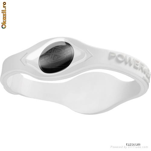 Bratara Power Balance Editie Speciala Black  Hologram NOU!!! Size S,M,L foto mare