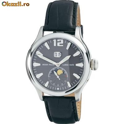 Ceas automatic Moon, Made by SeaGull foto mare