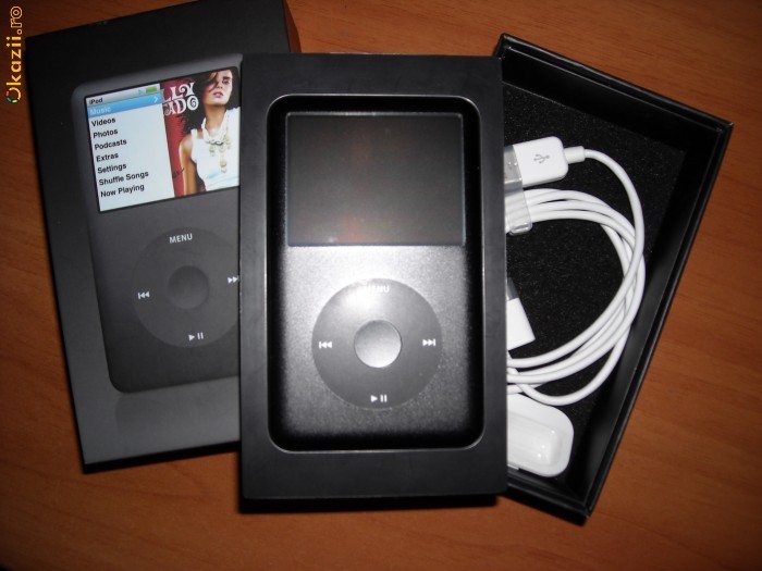 iPod Classic 80GB foto mare